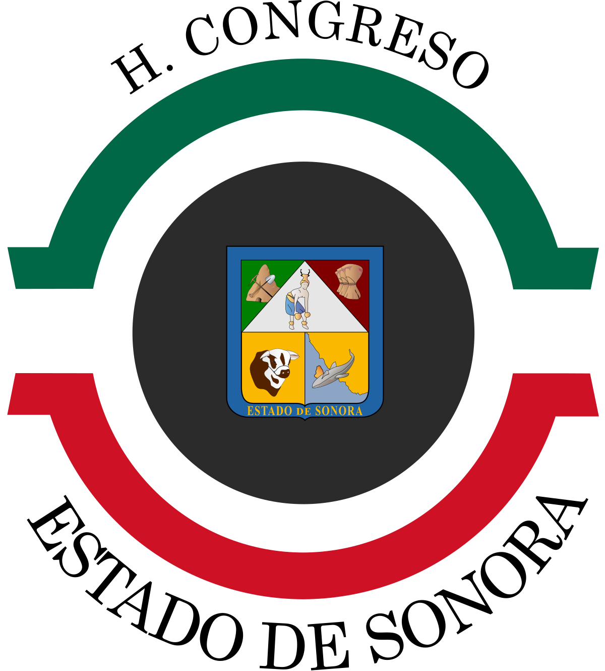 Logo Congreso del Estado de Sonora